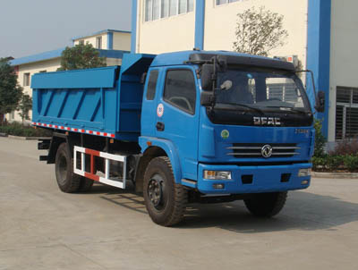 楚飛東風多利卡(4.5噸）密封式垃圾車高清圖 - 外觀