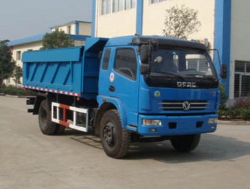 楚飞东风多利卡(4.5吨）密封式垃圾车