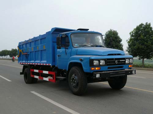 楚飛東風尖頭（4.5噸）自卸式垃圾車高清圖 - 外觀