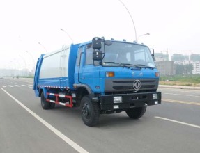 楚飞东风145（4.6吨）压缩式垃圾车高清图 - 外观