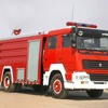 厦工楚胜水罐消防车-ZZ1166M4616C1