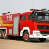 厦工楚胜泡沫消防车-ZZ1256M4646C-15000Kg