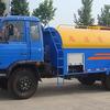 湖北合力东风153高压清洗车-EQ1168KJ