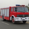 厦工楚胜水罐消防车-EQ1141KJ-6070Kg