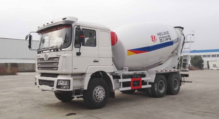 湖北合力陕汽德龙F3000搅拌车