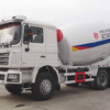 湖北合力陕汽德龙F3000搅拌车