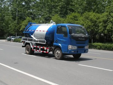 楚胜JDF5090GXWY吸污车