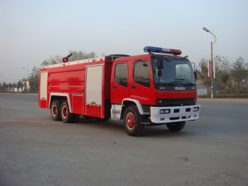 楚勝 泡沫消防車-CXA34T 