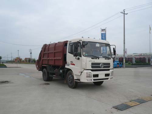 楚飛 國四東風天錦（4.6噸） 壓縮式垃圾車