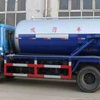 程力东风153（国四）吸污车