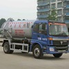 程力解放J6L/福田欧曼（国四）吸污车