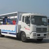 楚飞国四东风天锦一拖一清障车