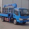 楚飞徐工牌XZJ5070JSQH4型随车起重运输车