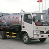 楚飞东风小霸王4立方吸污车