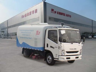 楚飞跃进（国四-NJ1071型）扫路车