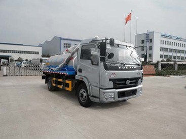 楚飞跃进吸粪车