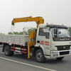 楚飞程力威牌CLW5080JSQN4型随车起重运输车