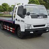 楚飞江铃国四一拖二清障车
