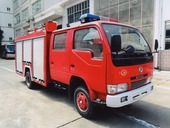 楚飛 東風(fēng)金霸（水罐/1.3立方） 消防車