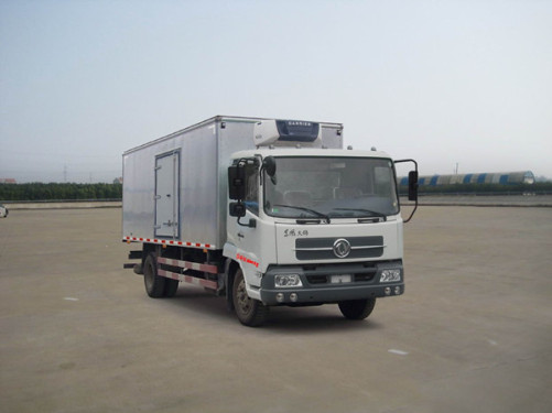 楚飞 东风天锦DFL5160XLCBX8型（8吨） 冷藏车