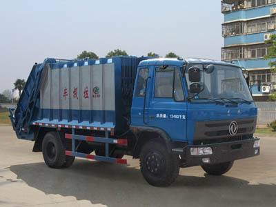 程力 東風153（國四）天燃氣壓縮垃圾車 
