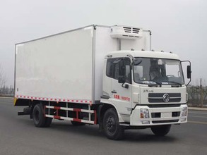 楚飞国四东风天锦冷藏车（DFL1160BX5/8.8吨）高清图 - 外观