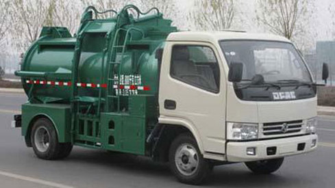 程力CLW5060TCA3型餐厨垃圾车