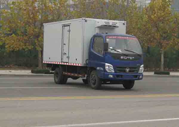 楚飞福田牌BJ5079XLC-BA型(2.9吨）冷藏车高清图 - 外观