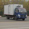 楚飞福田牌BJ5079XLC-BA型(2.9吨）冷藏车