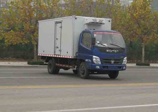 楚飛福田牌BJ5079XLC-BA型(2.9噸）冷藏車