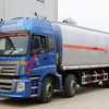 程力福田欧曼前四后八化工液体运输车-BJ1317VNPJJ-S5