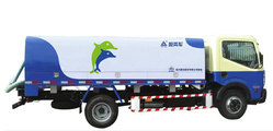 航天晨光 CGJ5084GXE(4m3) 吸粪车