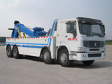 楚飞重汽豪泺ZZ1317N4668W（10吨）清障车高清图 - 外观