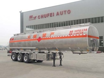 楚飞铝合金(50立方）运油半挂车
