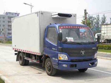 楚飛福田牌BJ5069XLC-FB型（2.9噸）冷藏車