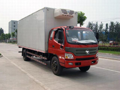 楚飞福田牌BJ5149XLC-XA型（6.6米）冷藏车高清图 - 外观