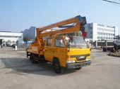 楚飛 江鈴（14-16米） 高空作業(yè)車(chē)