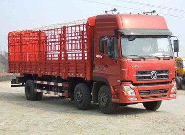 楚飞东风牌DFL5203CCQA1型仓栅式运输车