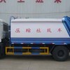 程力东风天锦/解放J6压缩式垃圾车