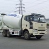 楚飞解放后双桥（8.9吨）混凝土搅拌运输车