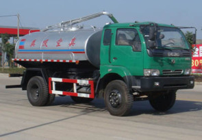 楚飛 東風勁諾（5噸-6噸）吸糞車、抽糞車、沼氣廢氣收集車 