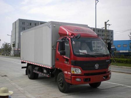 楚飞福田牌BJ5089XLC-FB型（3.99吨）冷藏车