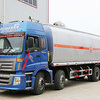程力福田欧曼前四后八化工液体运输车-BJ5313VNCJJ-S