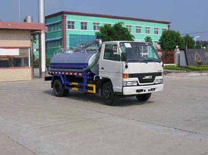 楚飛五十鈴江鈴（3噸-5噸）吸糞車、抽糞車、沼氣廢氣收集車高清圖 - 外觀