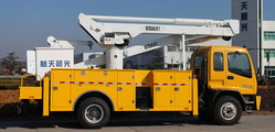 航天晨光 CGJ5130JGK混合臂式高空作業(yè)車(chē) 