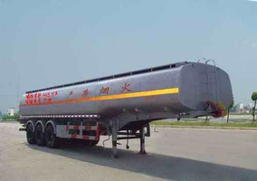 楚飞（三轴/44立方）运油半挂车/半挂油罐车高清图 - 外观