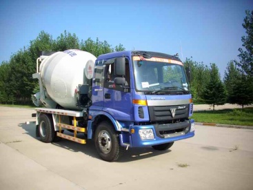 楚飞欧曼（7.8吨）混凝土搅拌运输车