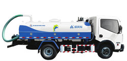 航天晨光 CGJ5084GXE(4.3m3) 吸粪车