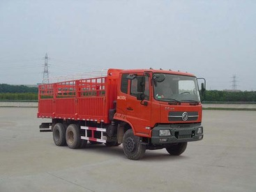 楚飞东风牌DFL5200CCQB型仓栅式运输车