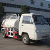 楚飞福田牌1.3立方小型沼气池吸污车